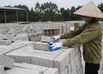 Yên Bái: Khuyến khích sản xuất vật liệu xây dựng thân thiện với môi trường