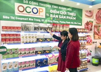 Công tác đánh giá, phân hạng sản phẩm OCOP được chia thành 02 cấp