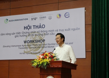 Chứng nhận số thông minh và truy xuất nguồn gốc hướng tới thị trường toàn cầu